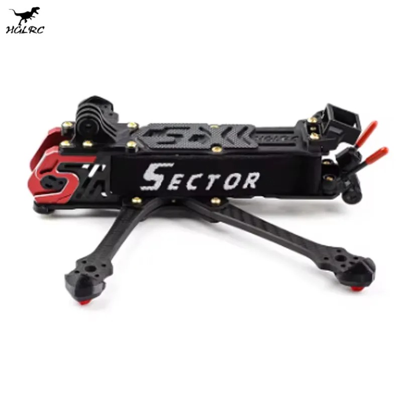 HGLRC Sector X5 210mm Sector D - Carbon Fiber Drone Arm recensione e prezzo