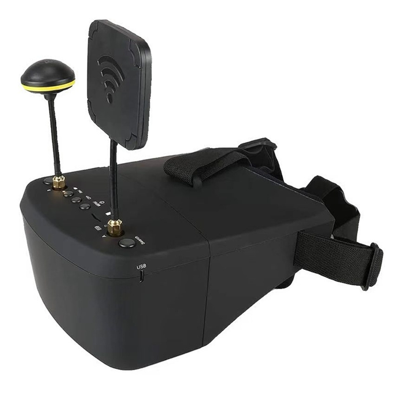 【B74A】EV800D 5.8G 40CH 5 Inch  - Fpv Goggles Headset recensione e prezzo
