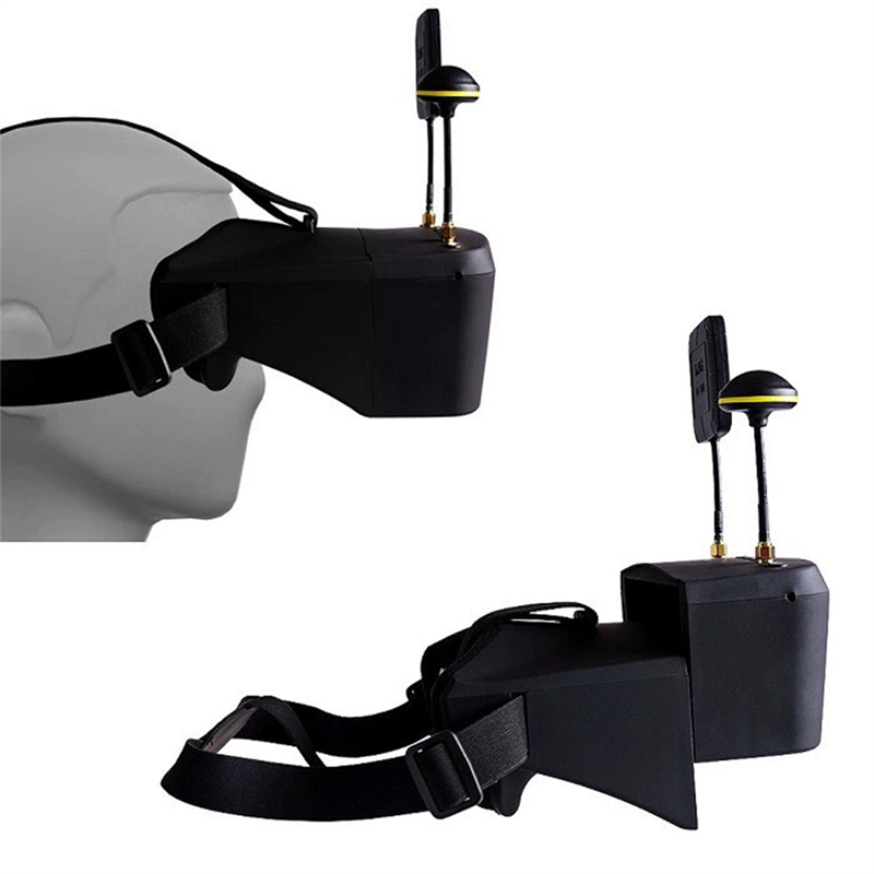 【B74A】EV800D 5.8G 40CH 5 Inch  - Fpv Goggles Headset recensione e prezzo