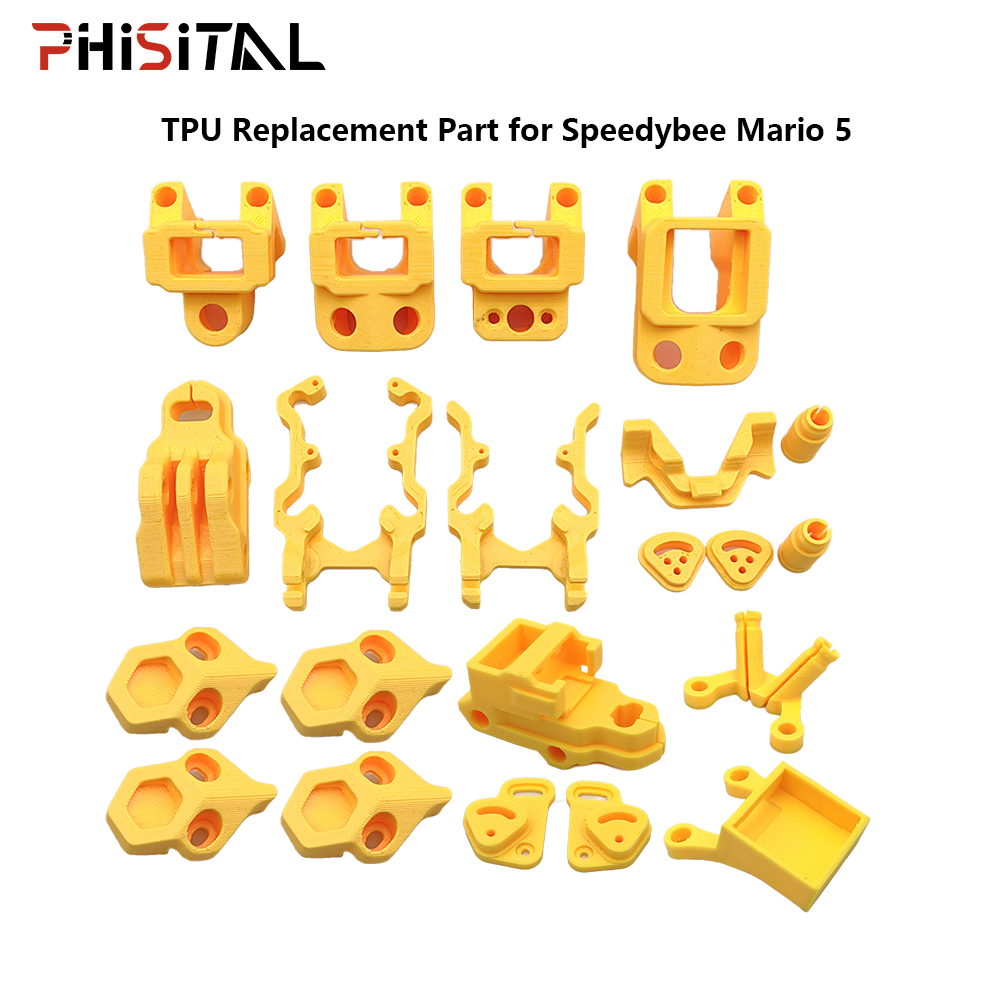 PhiSital 3D Printed Parts TPU  - 3D Printed Drone Part recensione e prezzo