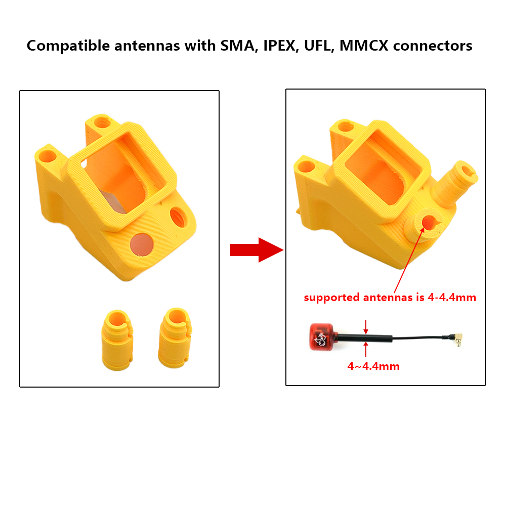 PhiSital 3D Printed Parts TPU  - 3D Printed Drone Part recensione e prezzo