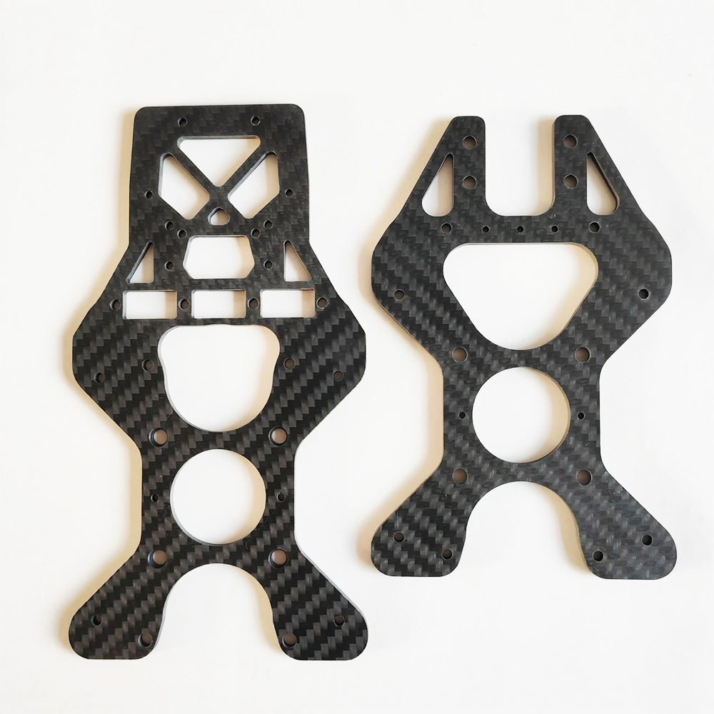 Custom High Precision CNC Mach - Carbon Fiber Drone Arm recensione e prezzo