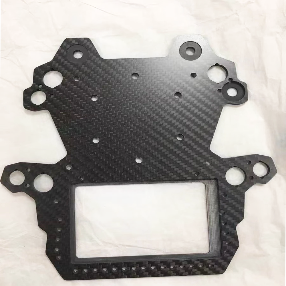 Custom High Precision CNC Mach - Carbon Fiber Drone Arm recensione e prezzo