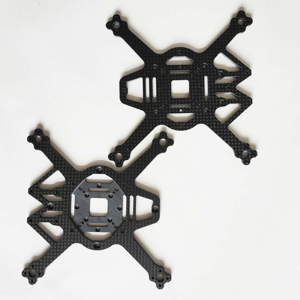 Custom High Precision CNC Mach - Carbon Fiber Drone Arm recensione e prezzo