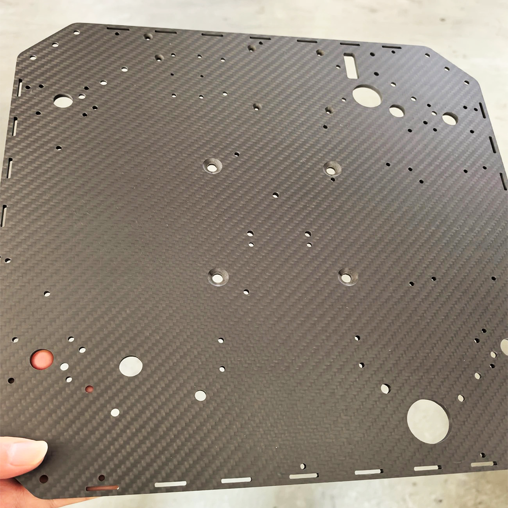 Custom High Precision CNC Mach - Carbon Fiber Drone Arm recensione e prezzo