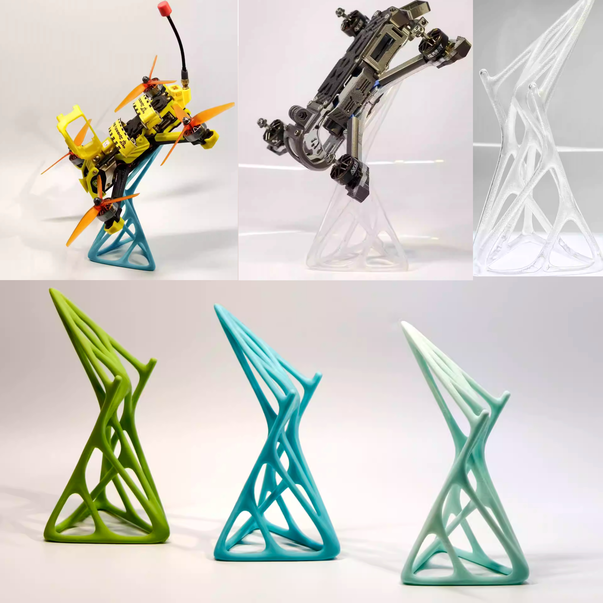 1PCS FPV Display Stand Holder  - 3D Printed Drone Part recensione e prezzo