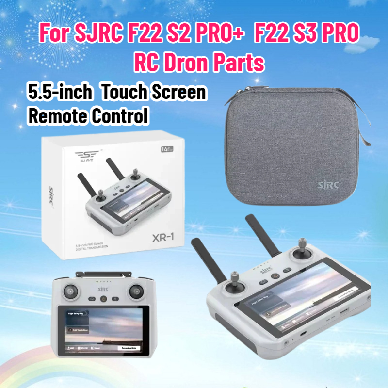 5.5-inch Touch Screen Remote C - Drone F22 Rc recensione e prezzo