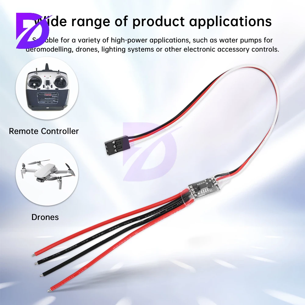 8a-17a 3v-30v Avionics Pump Dr - Drone Avion Rc recensione e prezzo