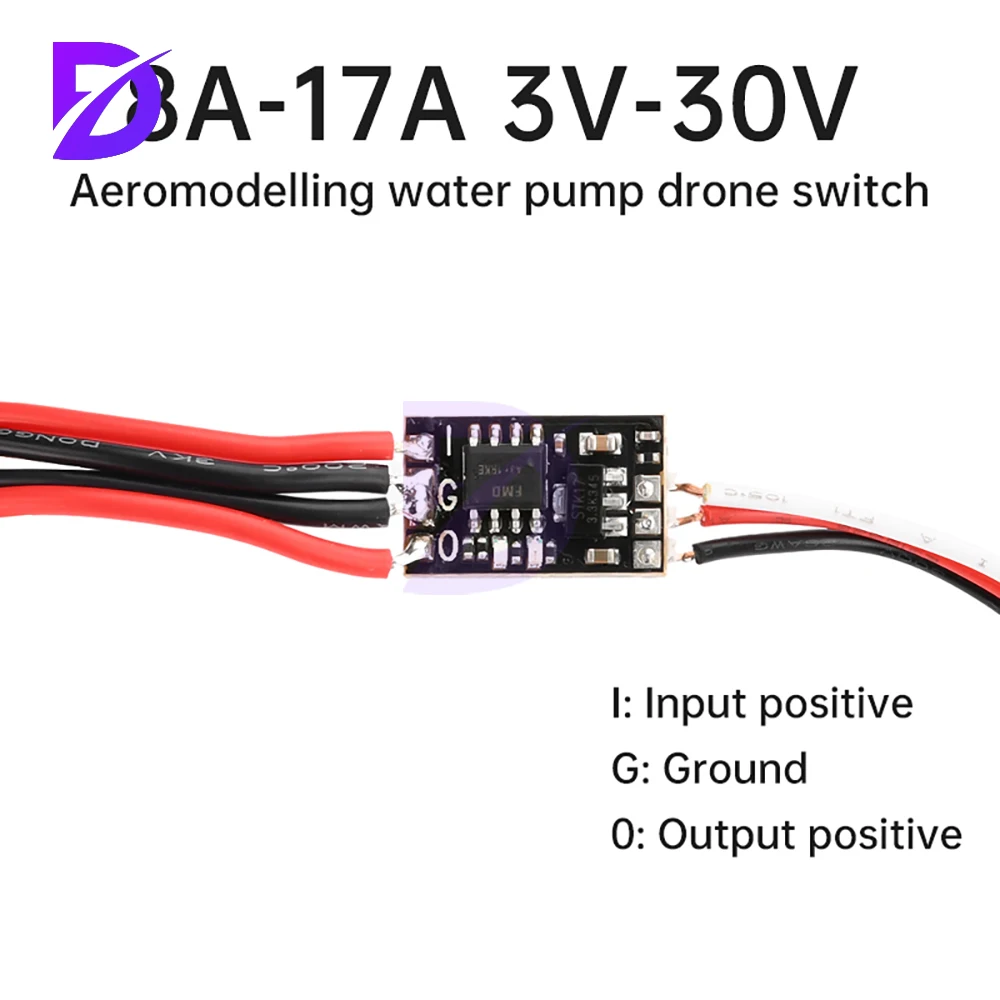 8a-17a 3v-30v Avionics Pump Dr - Drone Avion Rc recensione e prezzo