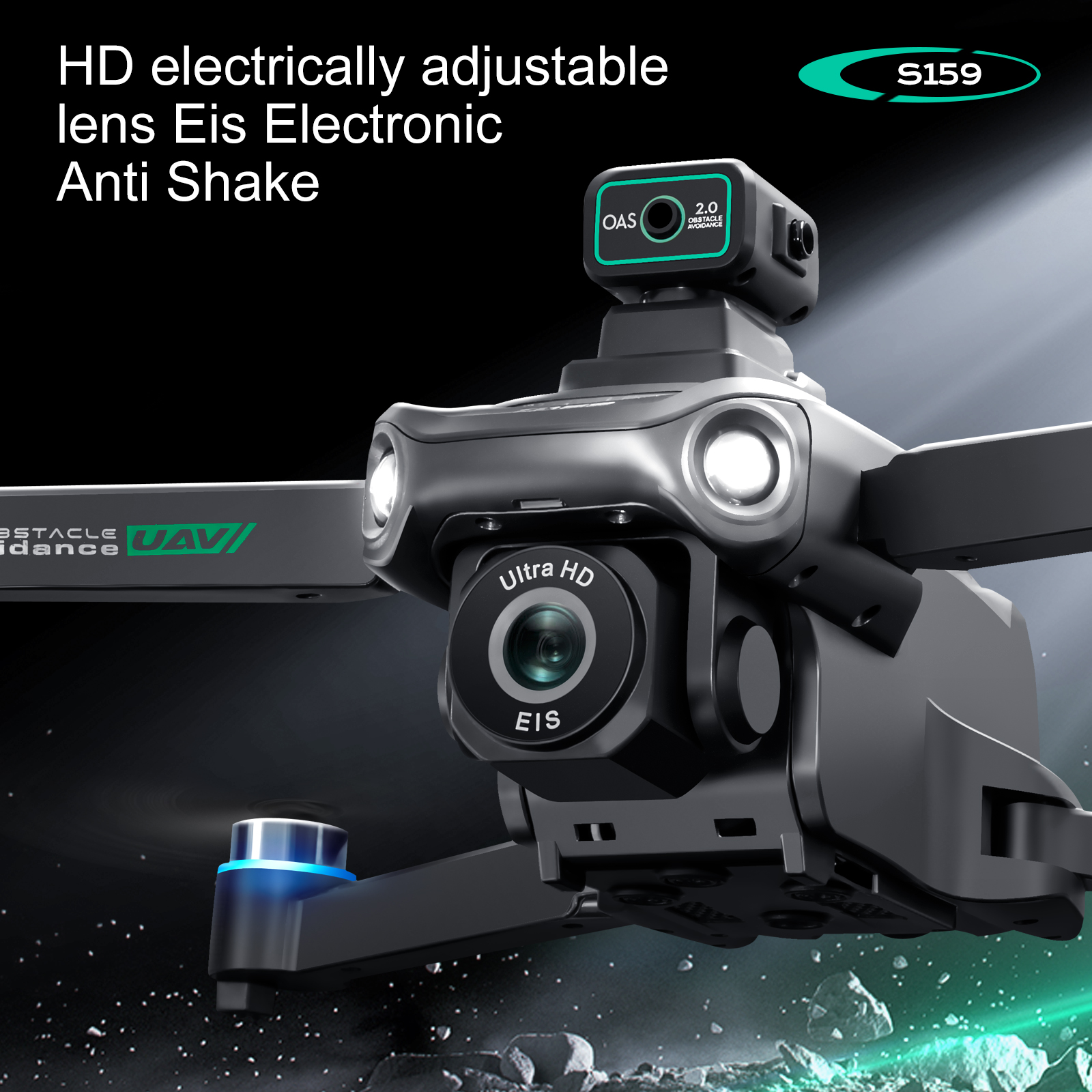 S159 GPS Drone 4K Profesional  - Drone Rc Helicopter With Camera recensione e prezzo
