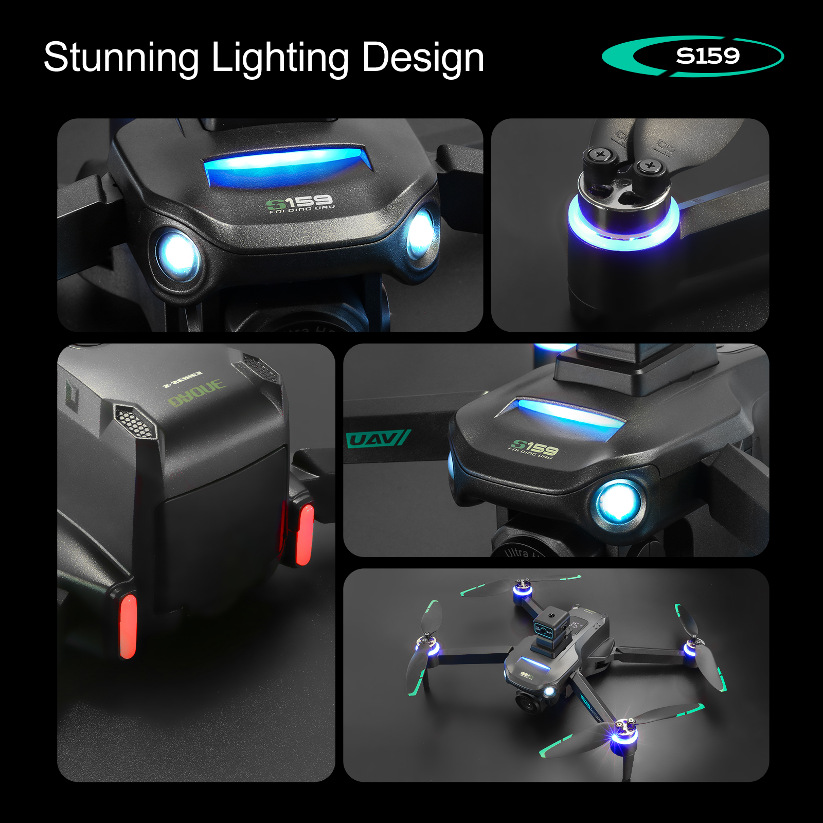 S159 GPS Drone 4K Profesional  - Drone Rc Helicopter With Camera recensione e prezzo