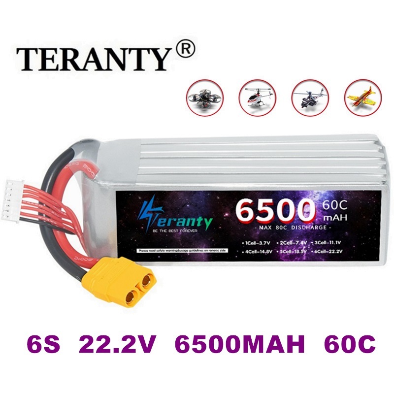 TERANTY 6S 22.2V Lipo Battery  - Drone Rc Truck recensione e prezzo