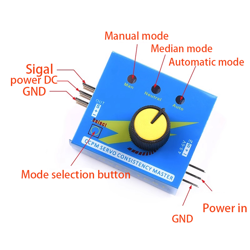 3CH Simple Multi Servo ECS Tes - Drone Rc Parts recensione e prezzo
