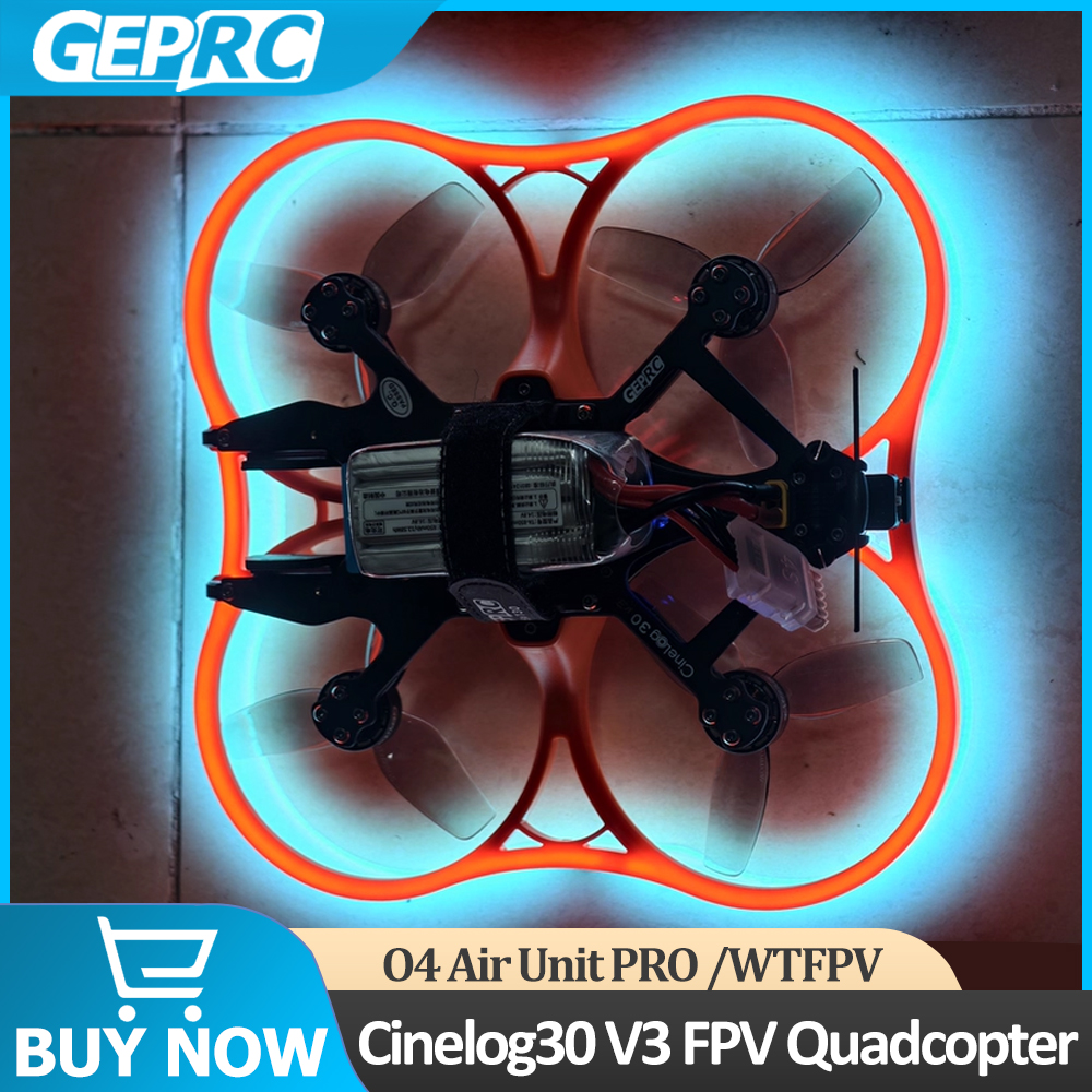 GEPRC Cinelog30 V3 FPV Quadcop - Drone Rc Helicopter With Camera recensione e prezzo