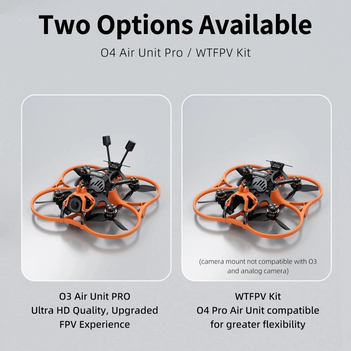 GEPRC Cinelog30 V3 FPV Quadcop - Drone Rc Helicopter With Camera recensione e prezzo