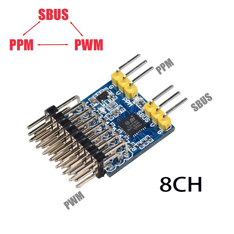 8CH PWM PPM SBUS Signal Conver - Drone Rc Signal recensione e prezzo