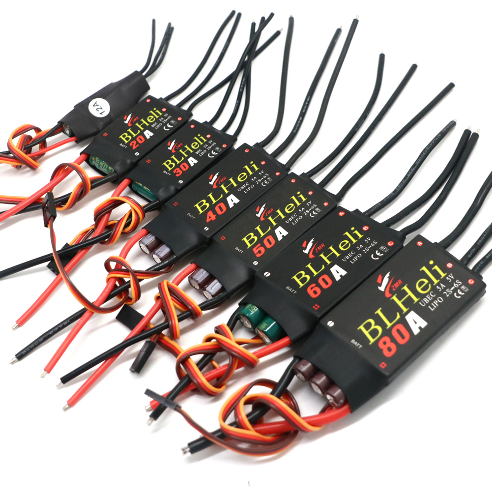BLHeli Brushless ESC 80A 12A 2 - Drone Rc Quadcopter recensione e prezzo