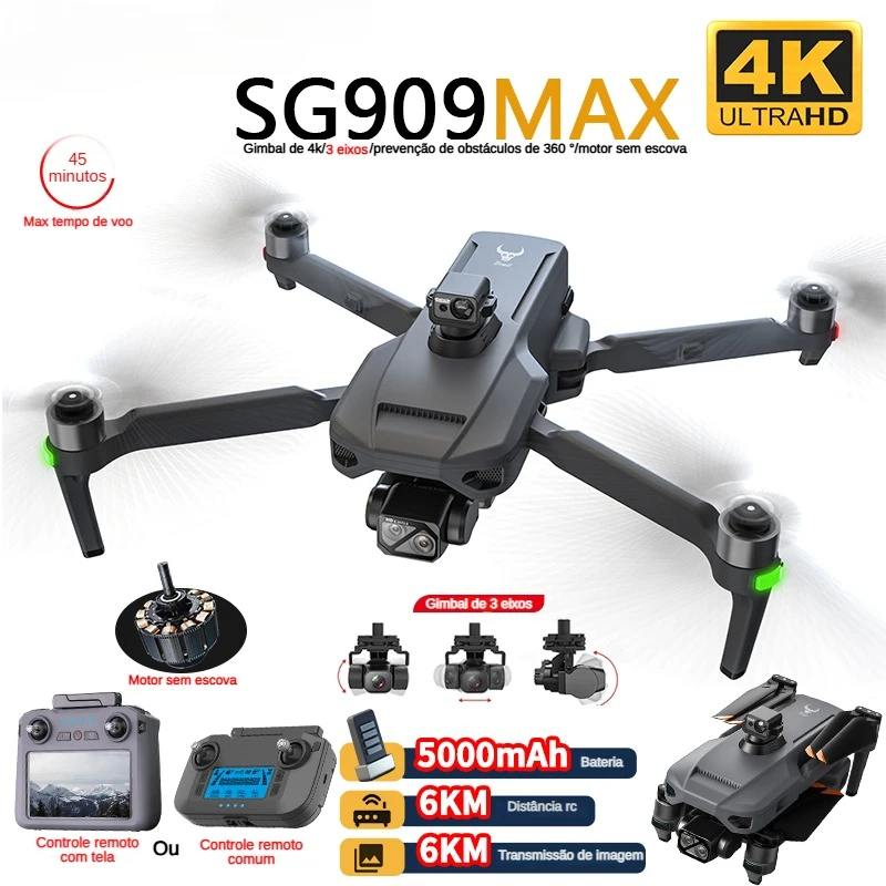 ZLL SG909 SG909MAX Professiona - Drone Rc Helicopter With Camera recensione e prezzo