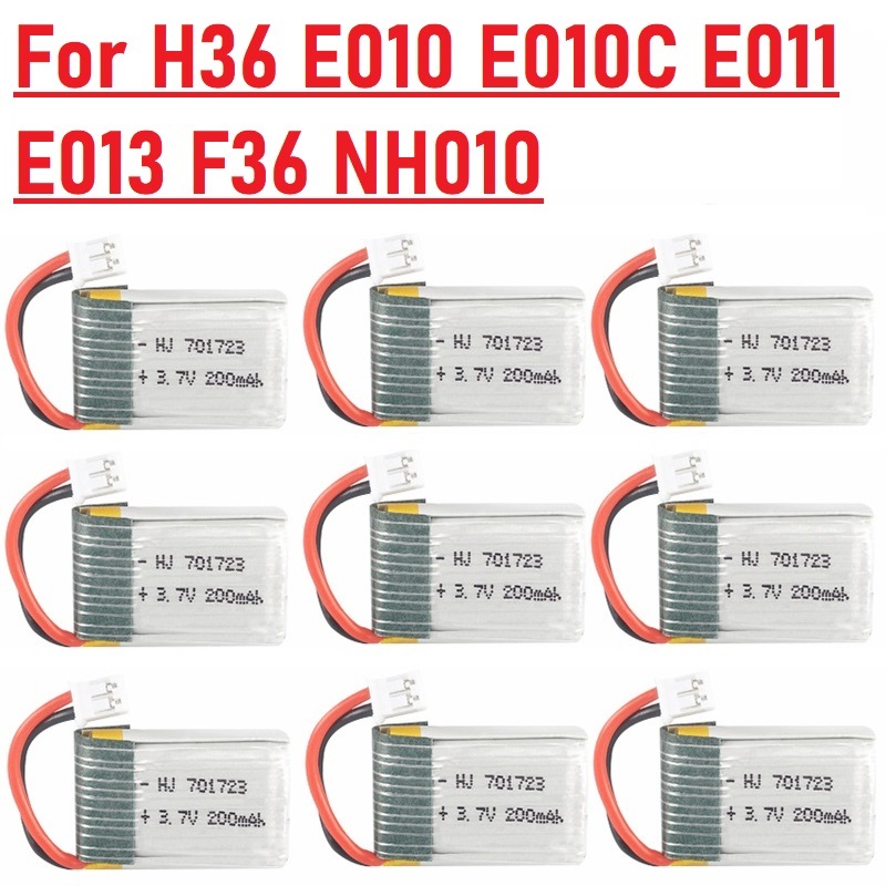 1-20pcs 3.7v 200mah 701723 LIP - Dron Rc Quadcopter recensione e prezzo