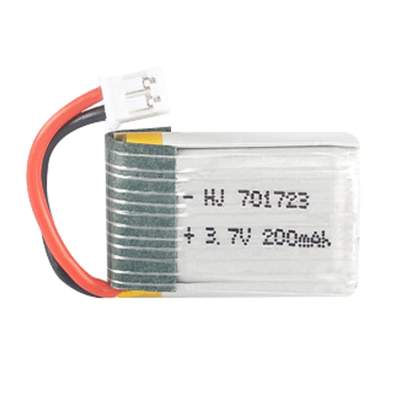 1-20pcs 3.7v 200mah 701723 LIP - Dron Rc Quadcopter recensione e prezzo