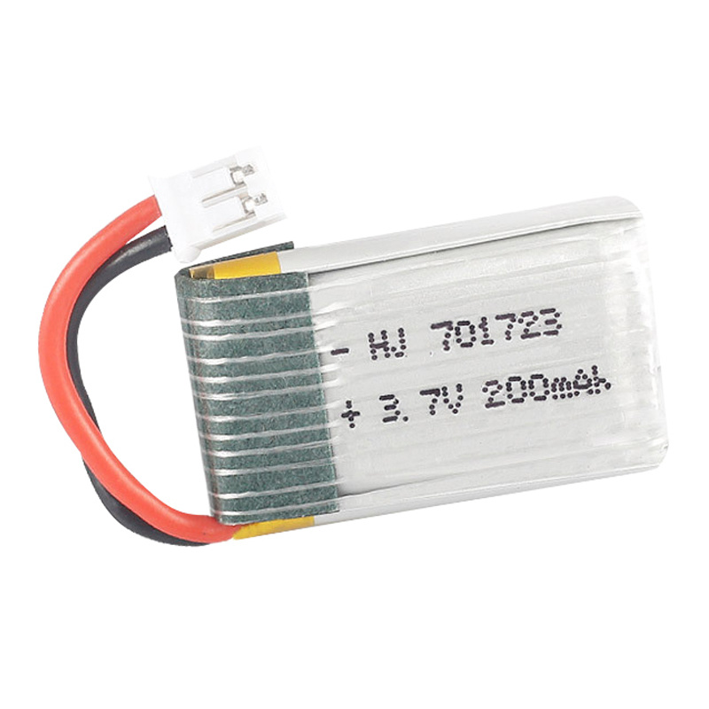 1-20pcs 3.7v 200mah 701723 LIP - Dron Rc Quadcopter recensione e prezzo