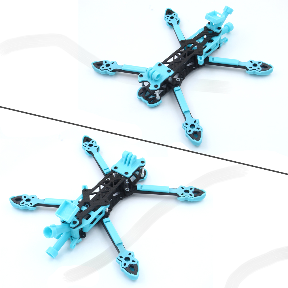 RC Quadcopter FPV Drone 3D pri - 3D Printed Drone Part recensione e prezzo