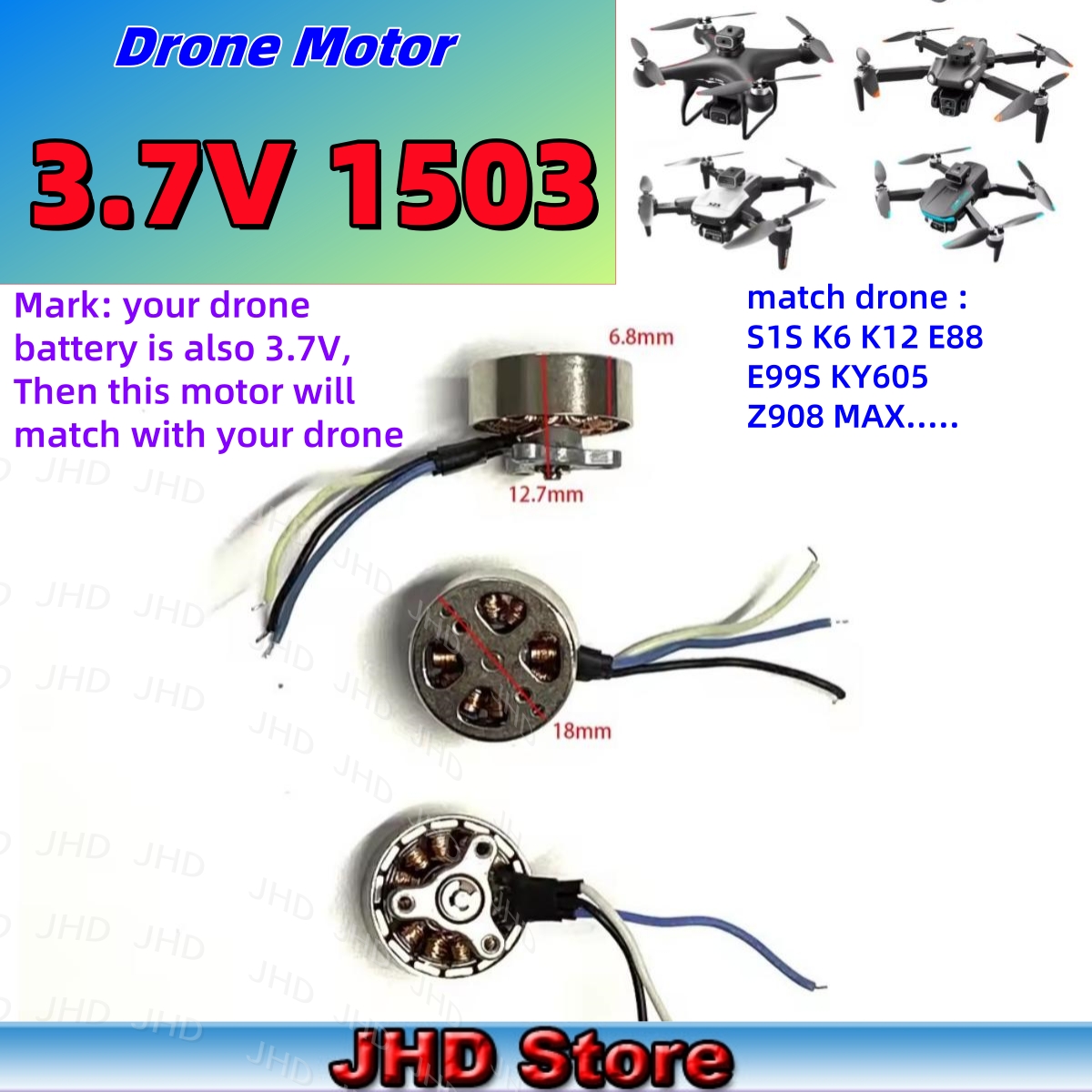 JHD 3.7V Z908 MAX S2S S1S Engi - Drone Rc S1S Max recensione e prezzo