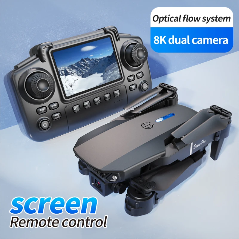 E88 PRO Drone with screen 4K H - Rc Drone E88 recensione e prezzo